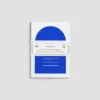 Hanji Book Passport 3pcs/set Blue