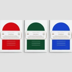 Hanji Book Passport 3pcs/set Blue