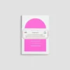 Hanji Book Passport 3pcs/set Neon Pink