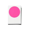 Hanji Book Symbol A5 Plain Circle Pink