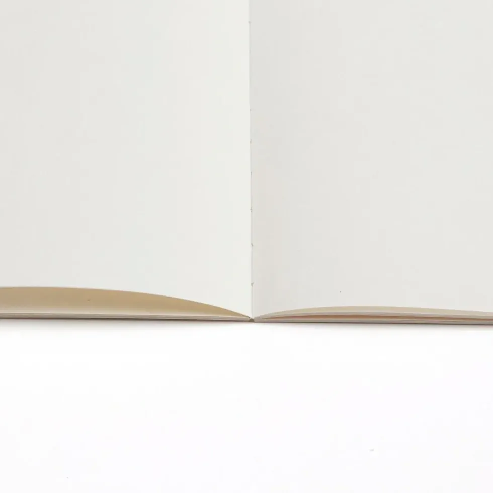 Hanji Book Symbol A5 Plain Circle Pink
