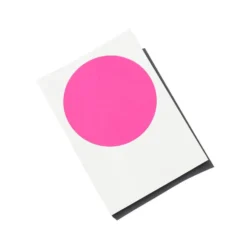 Hanji Book Symbol A5 Plain Circle Pink