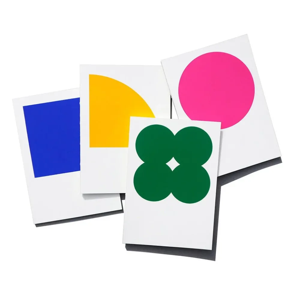 Hanji Book Symbol A5 Plain Circle Pink