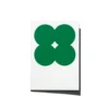 Hanji Book Symbol A5 Plain Green Cover