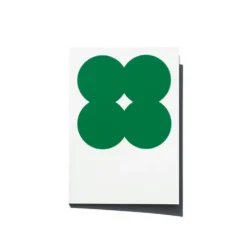 Hanji Book Symbol A5 Plain Green Cover