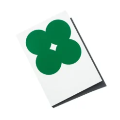 Hanji Book Symbol A5 Plain Green Cover