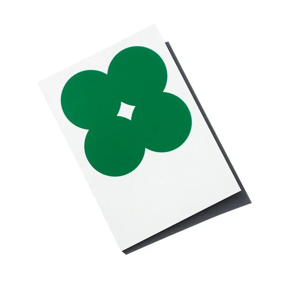 Hanji Book Symbol A5 Plain Green Cover