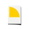 Hanji Book Symbol A5 Plain Yellow Quarter