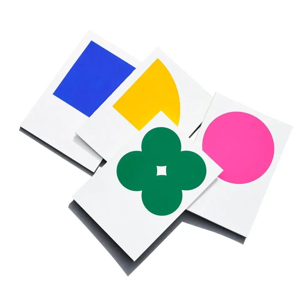 Hanji Book Symbol A5 Plain Yellow Quarter