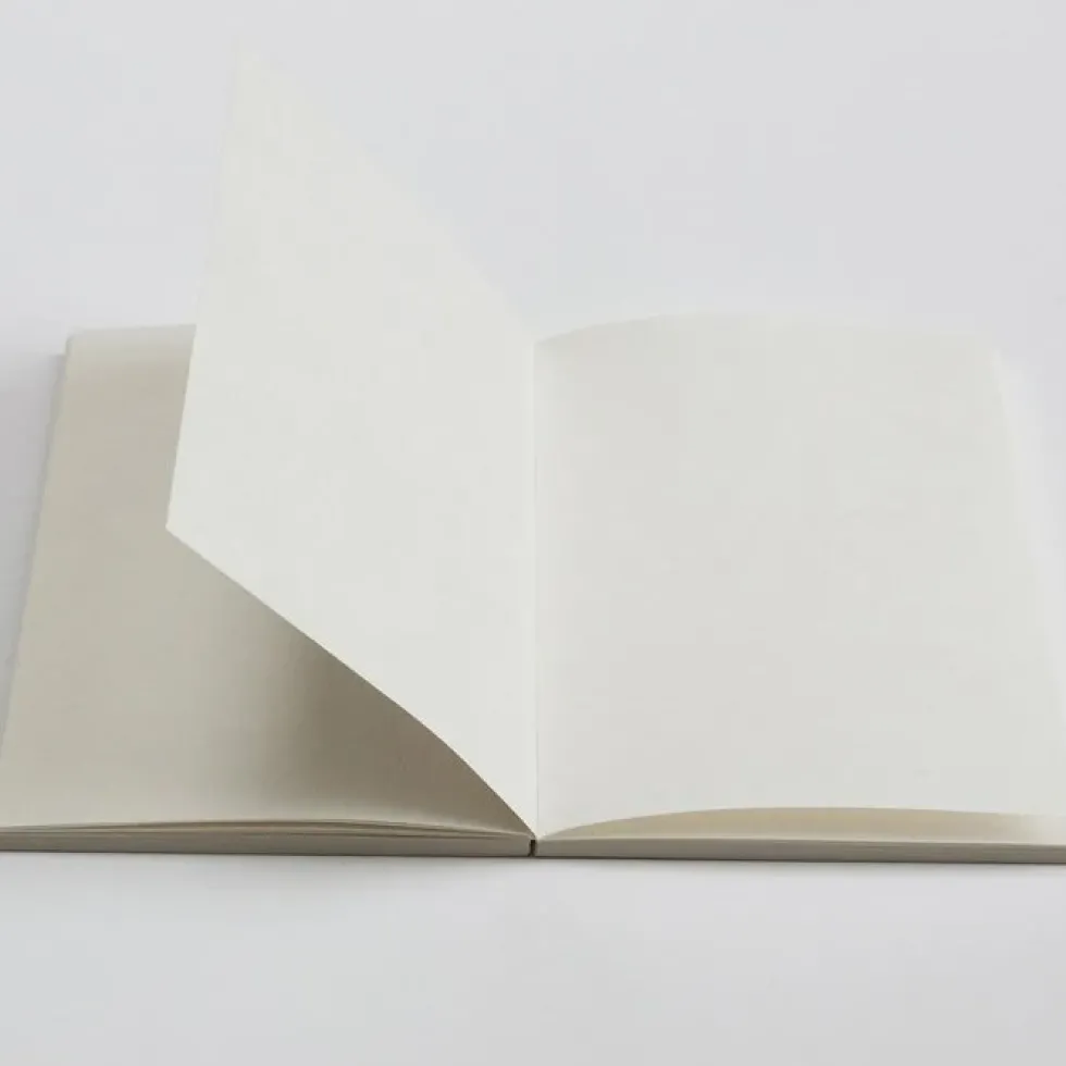 Hanji Book Symbol A6 Plain Yellow Quarter
