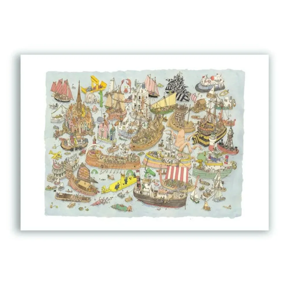 Havet Giclée Print A4