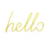 Hello Coat Rack Yellow