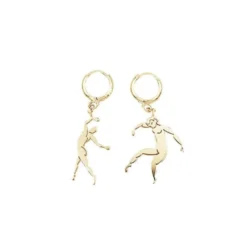 Hope Earrings Gold