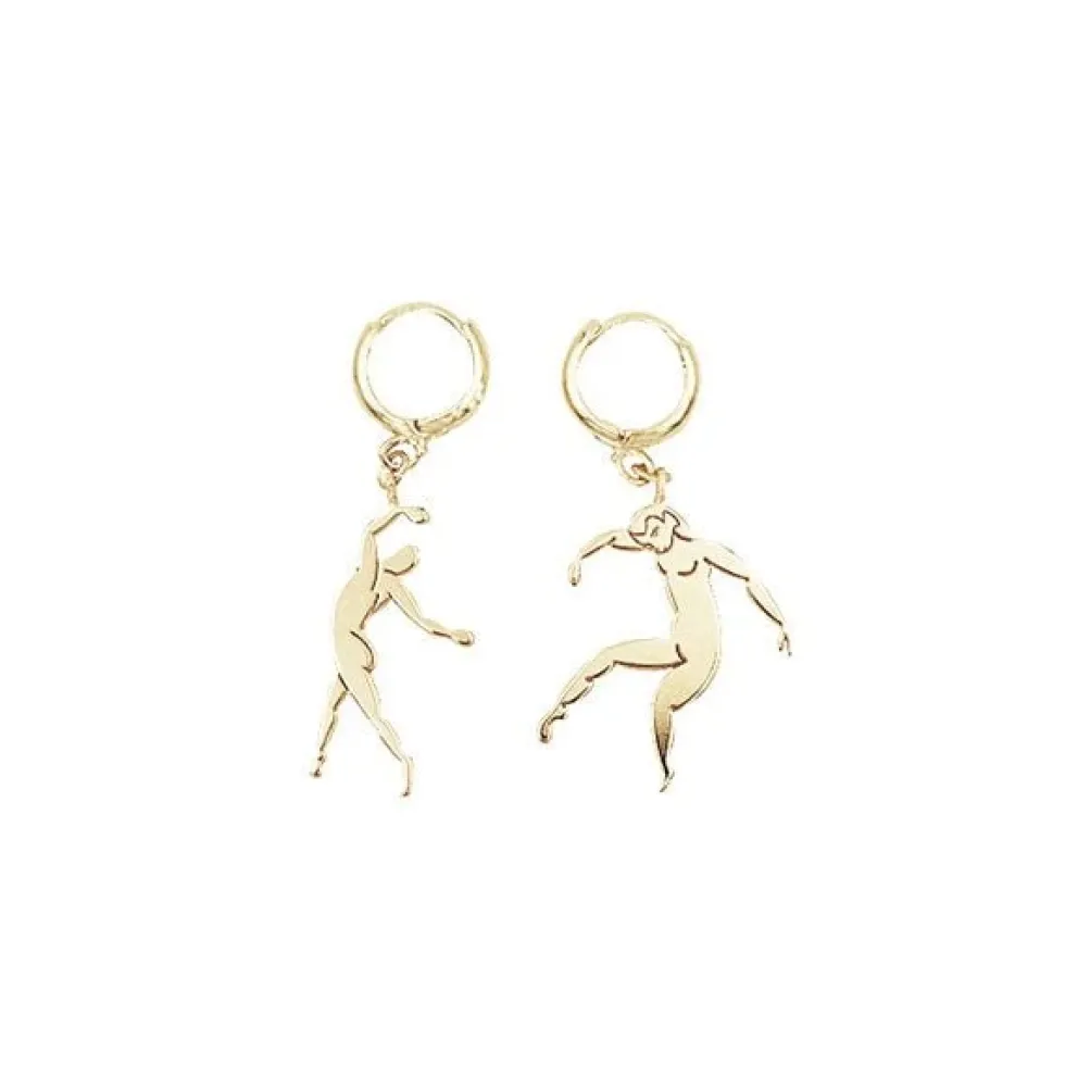 Hope Earrings Gold