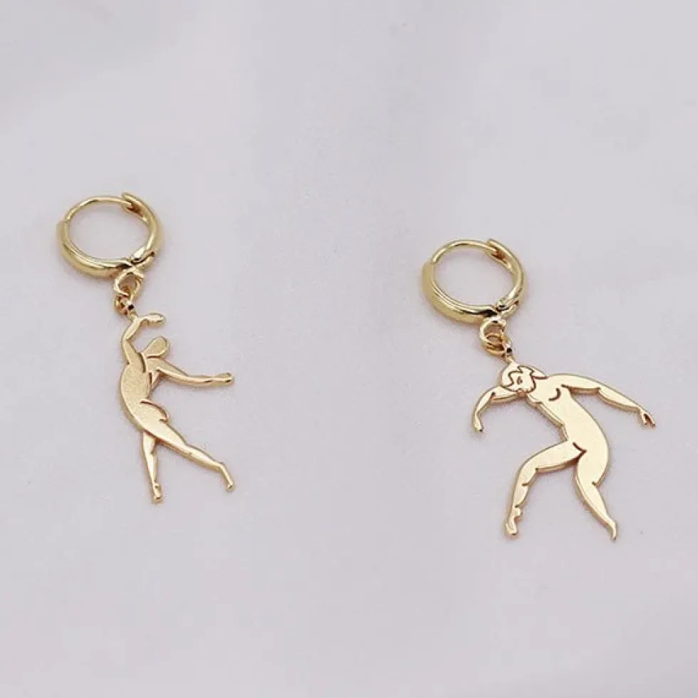 Hope Earrings Gold