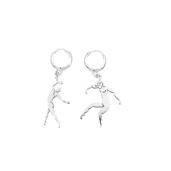 Hope Earrings Silver