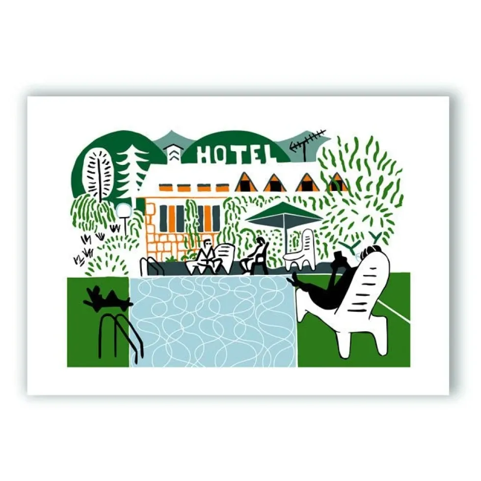 Hotel Giclée Print