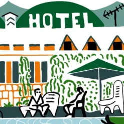 Hotel Giclée Print