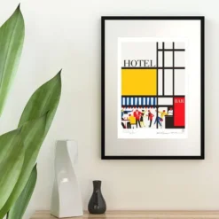 Hotel Giclée Print