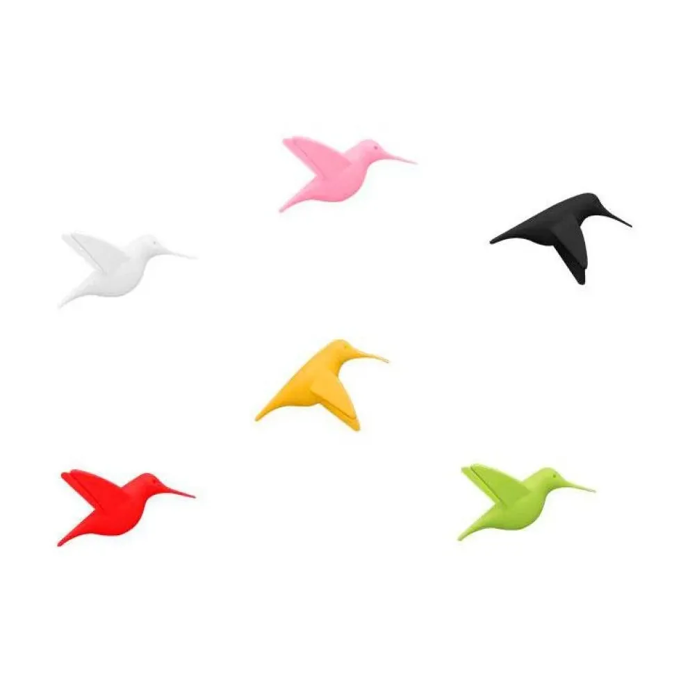 Hummingbird Message Magnets Colorful