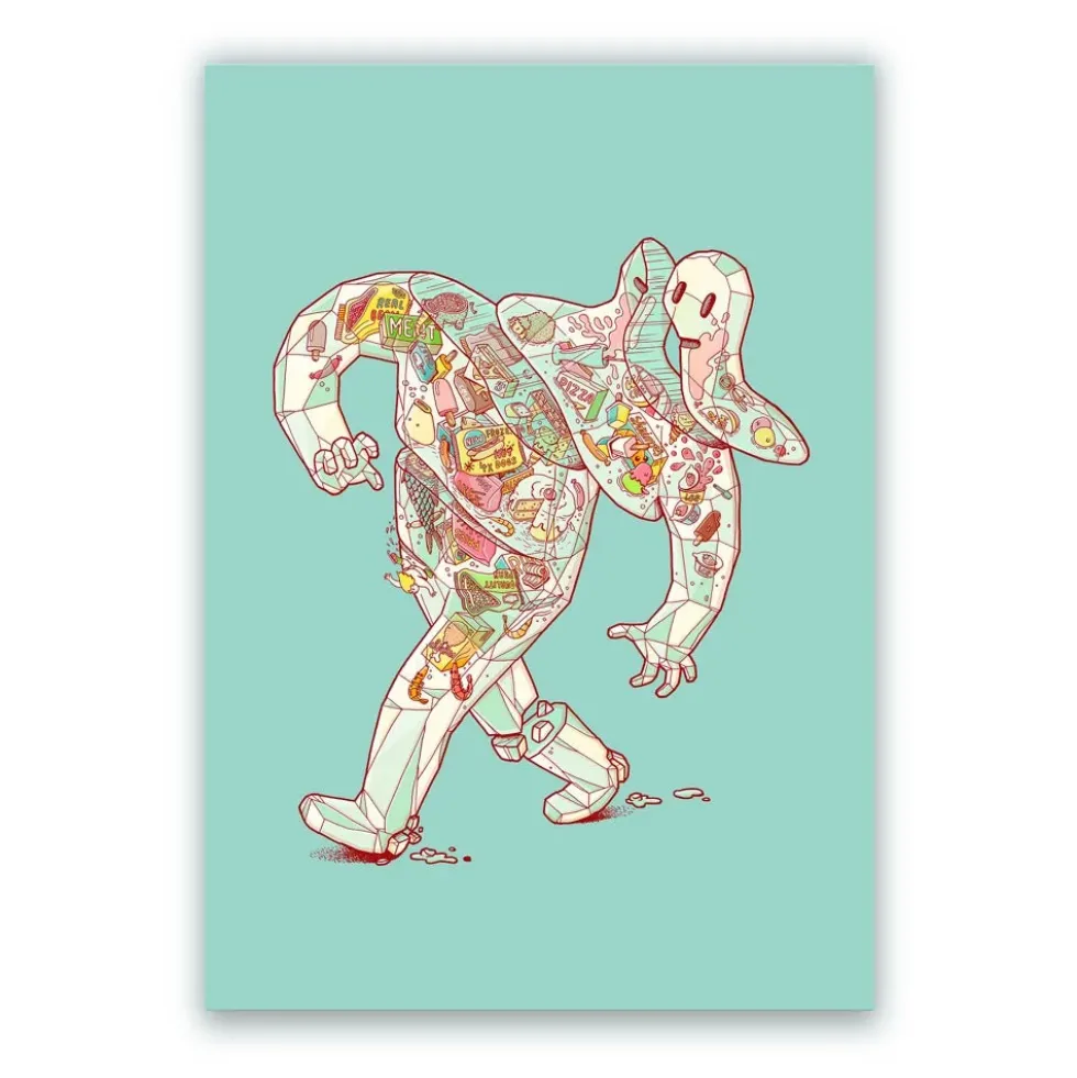 Ice Giclée Print