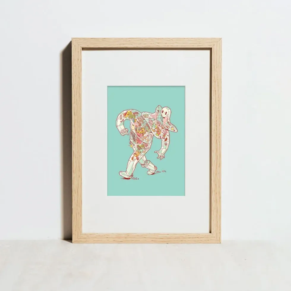 Ice Giclée Print