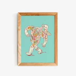 Ice Giclée Print