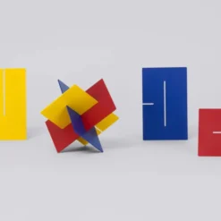 Ico Sculpture Mondrian