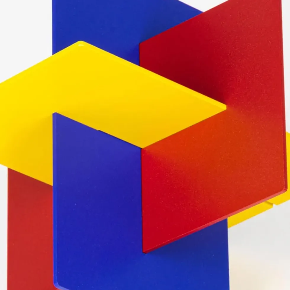 Ico Sculpture Mondrian