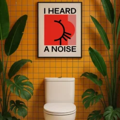 I Hear a Noise Giclée Print