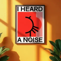 I Hear a Noise Giclée Print