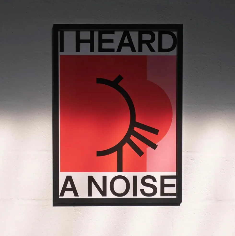I Hear a Noise Giclée Print