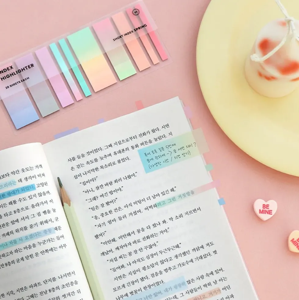 Index Short Highlighter 03 Spring