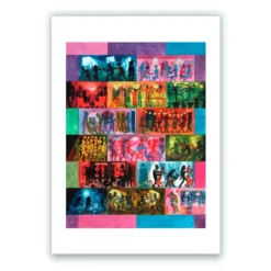 Invitation for Hermes Giclée Print