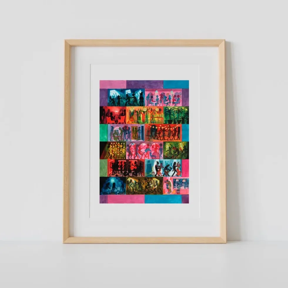 Invitation for Hermes Giclée Print