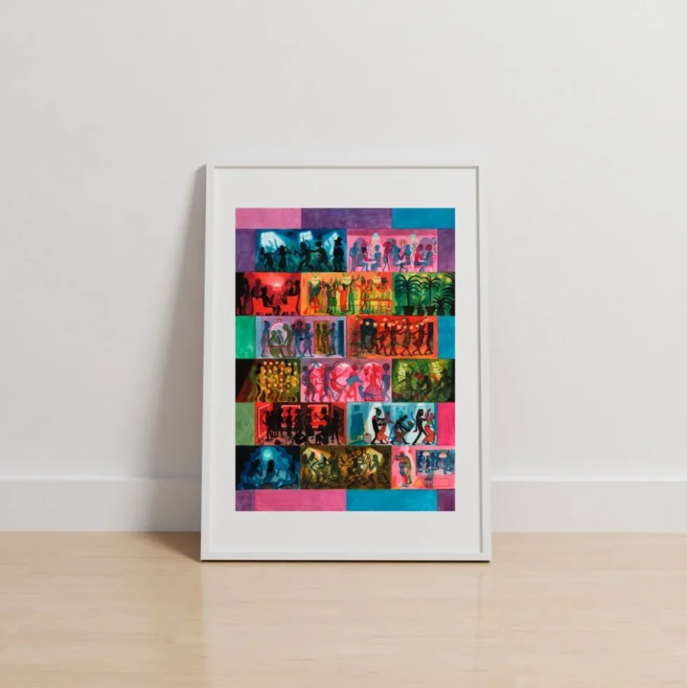 Invitation for Hermes Giclée Print