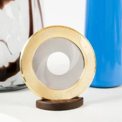 Iris Brass and Steel Drawing Compass
