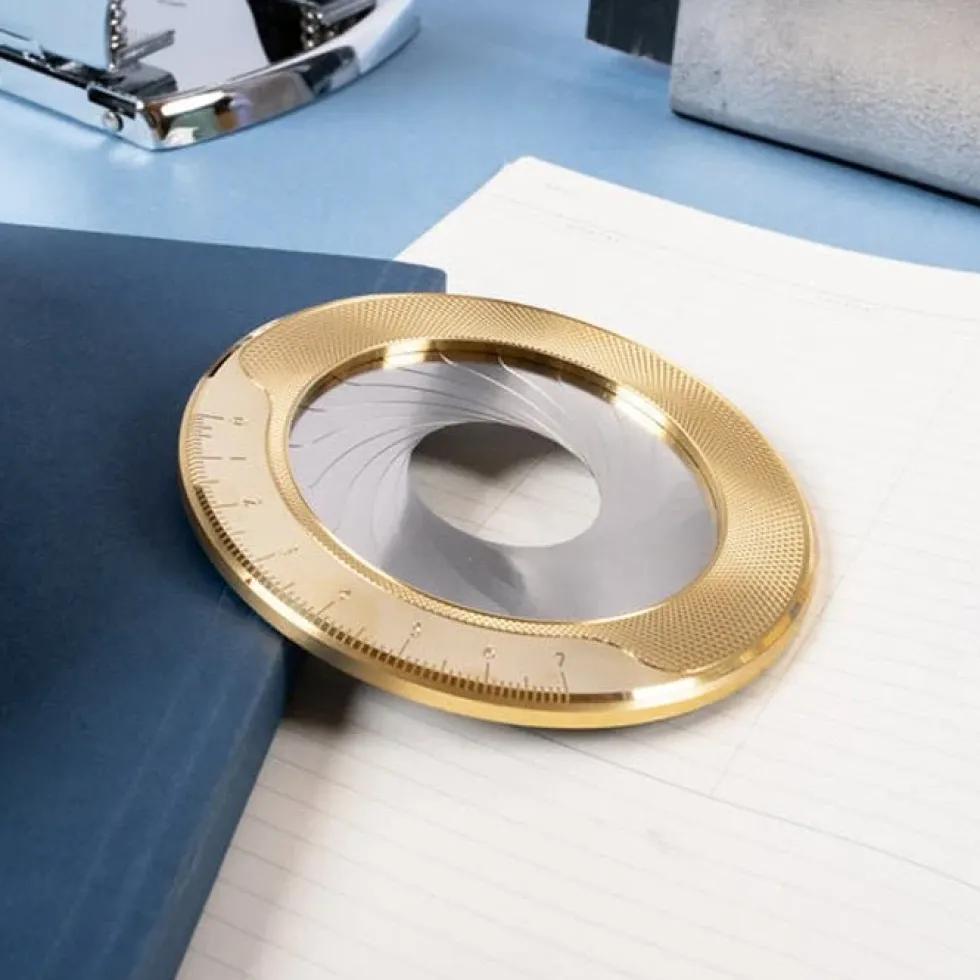 Iris Brass and Steel Drawing Compass