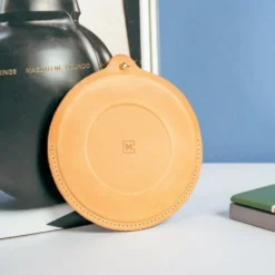 Iris Compass Leather Case