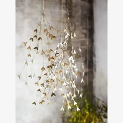 Iron Mistletoe Ant. Brass
