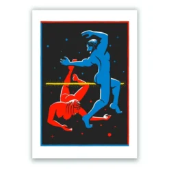 I Will Follow You Giclée Print