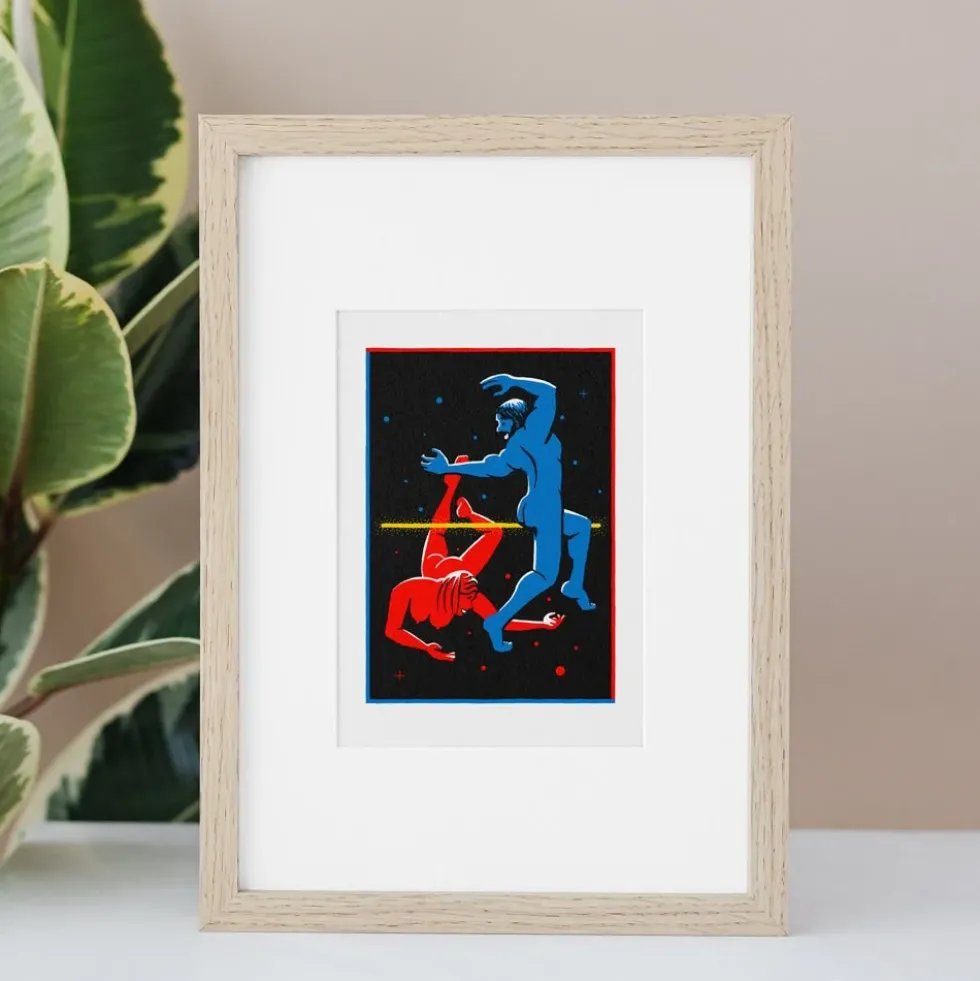 I Will Follow You Giclée Print