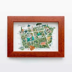 Jardines del Buen Retiro Giclée Print