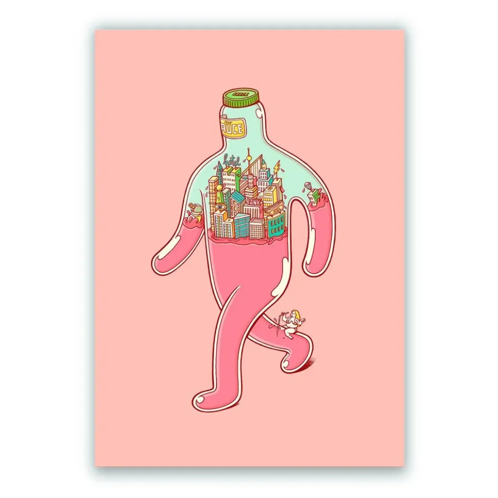 Juice Giclée Print