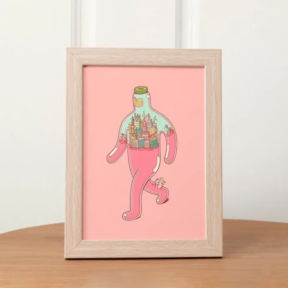 Juice Giclée Print