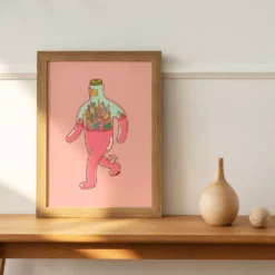 Juice Giclée Print