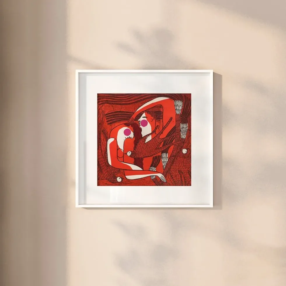 Kiribati Limited Edition Engraving