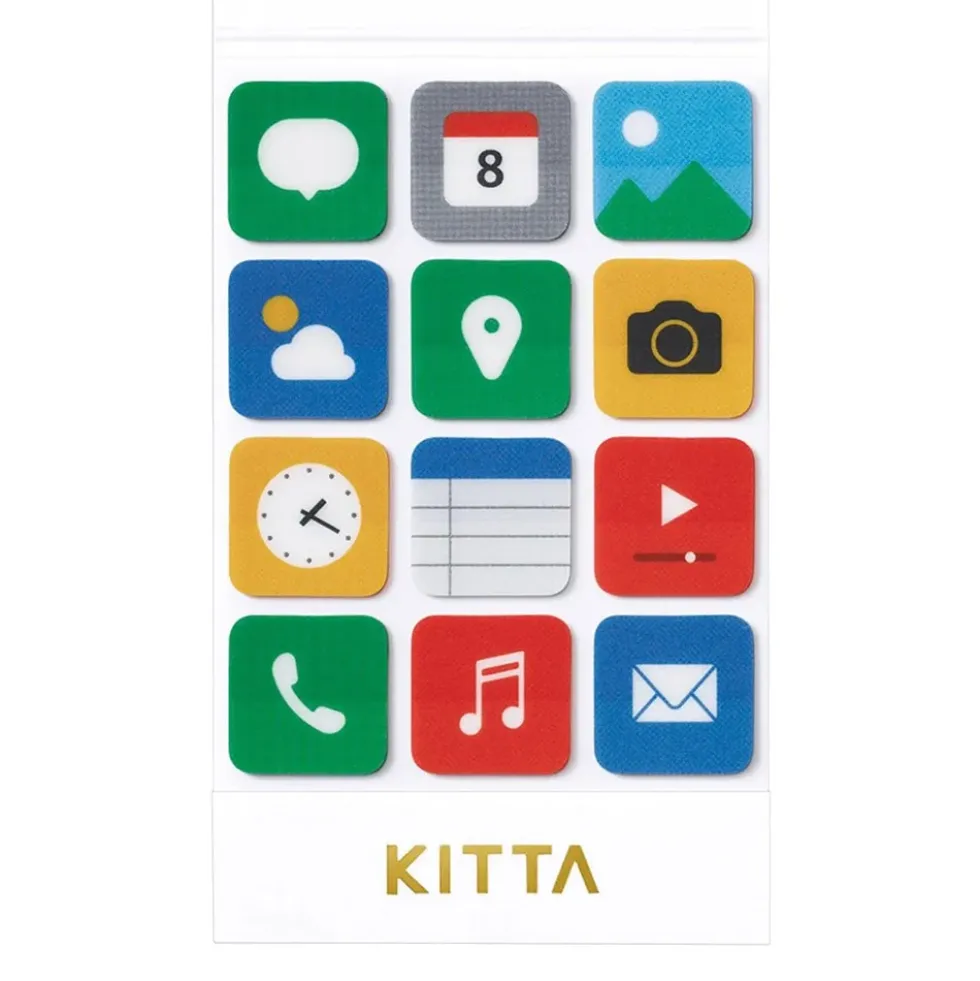 Kitta Clear Film Stickers Theme