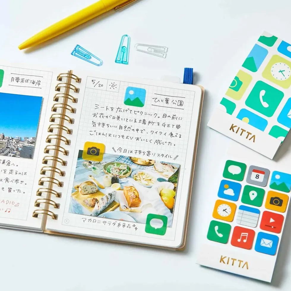 Kitta Clear Film Stickers Theme