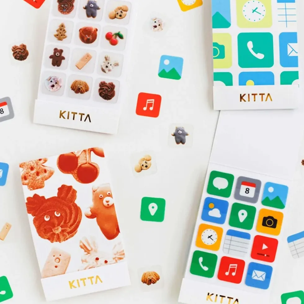 Kitta Clear Film Stickers Theme